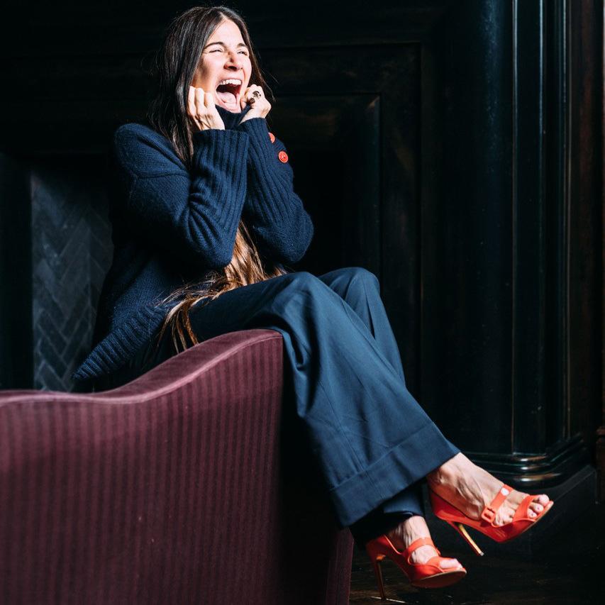 In My Shoes: Elizabeth Saltzman
