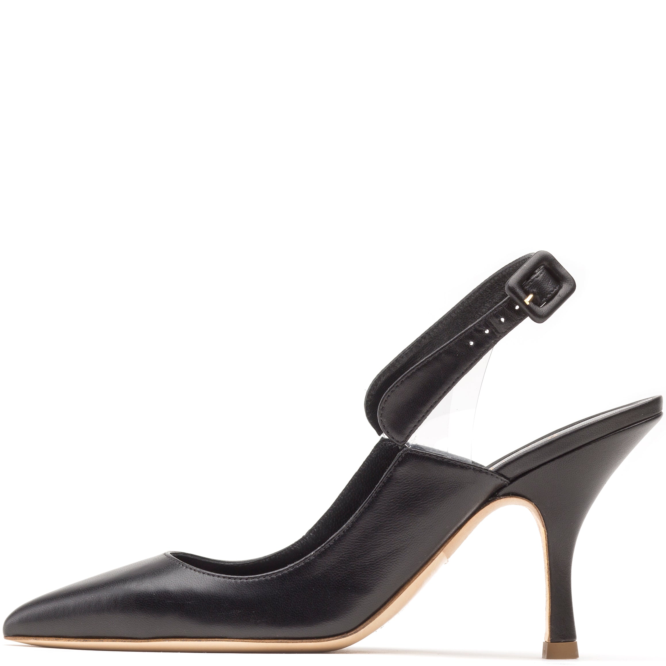 Rupert Sanderson Strabo in Black Calf Black