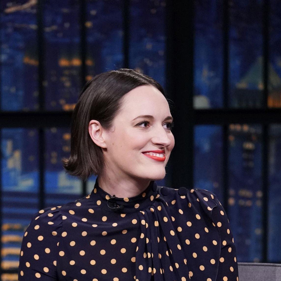 #THROWBACK: PHOEBE WALLER-BRIDGE WEARS RUPERT SANDERSON