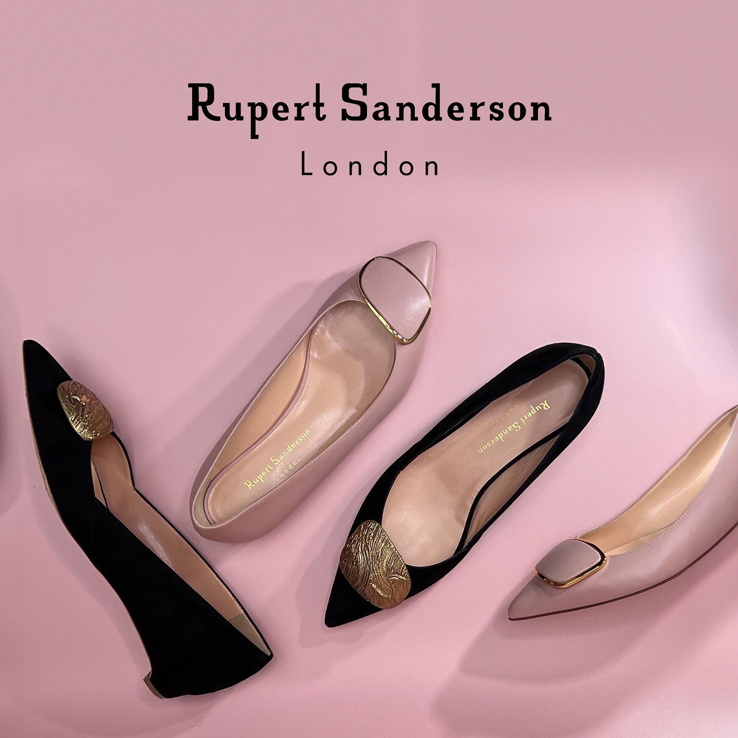 Rupert Sanderson Luxury Designer Shoes