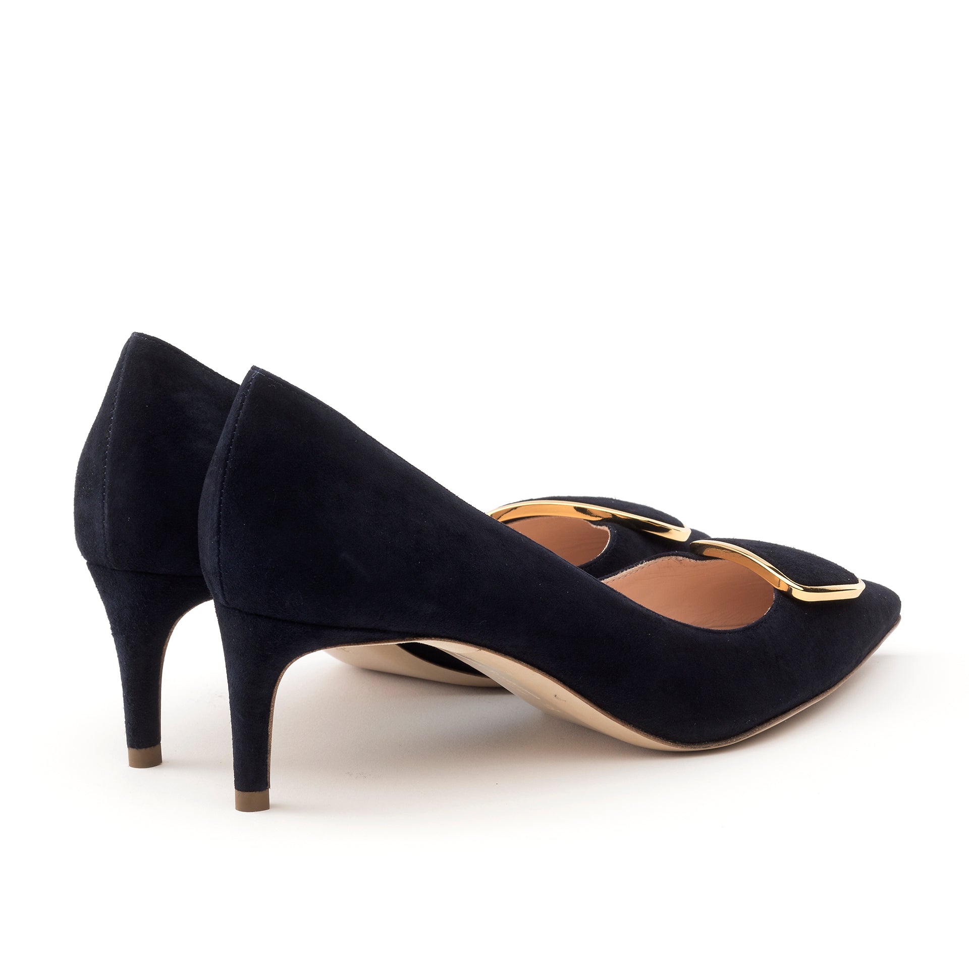 Rupert Sanderson 新品　36 Nada in Beetroot Suede – Rupert Sanderson