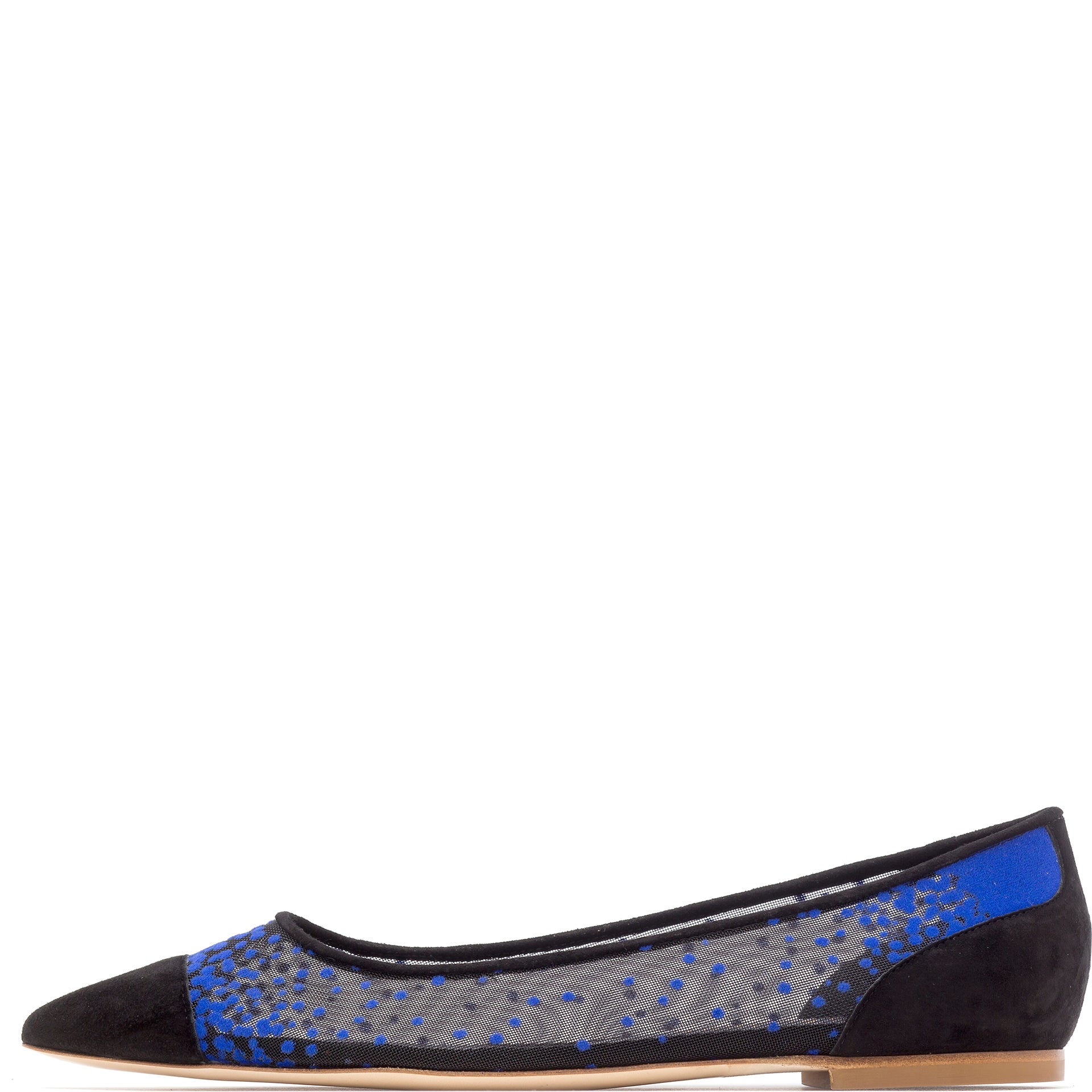 Rupert Sanderson Aurelia in Black Blue Black