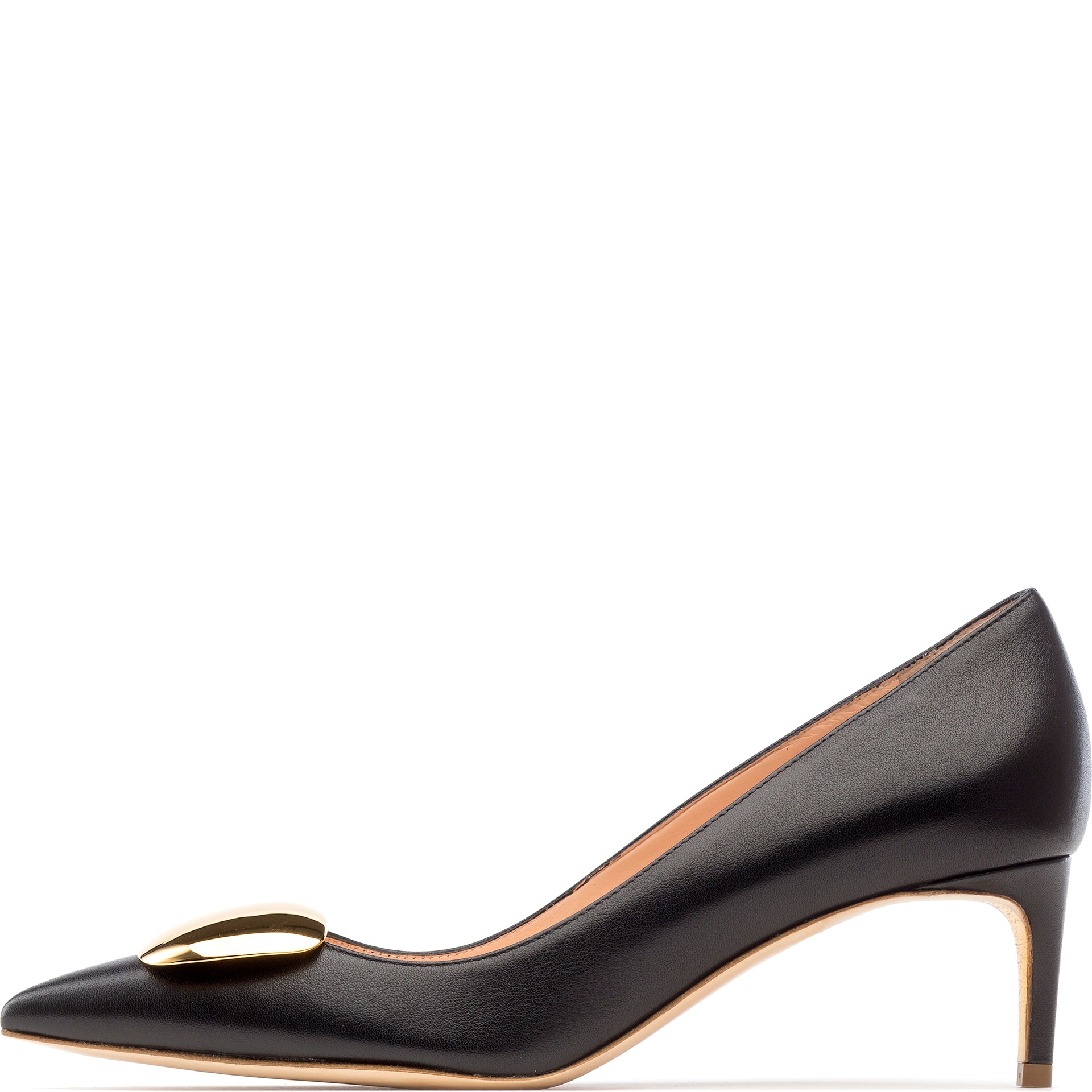 Rupert Sanderson New Nora Cromato in Black Black