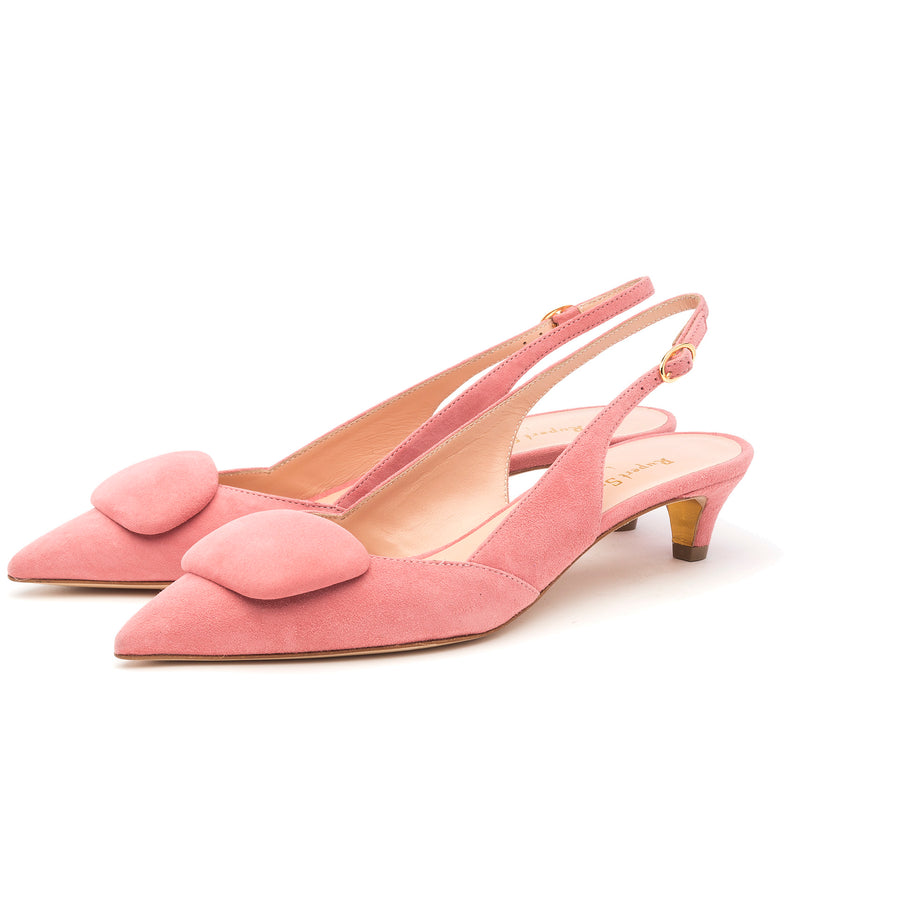 Rupert Sanderson | Misty in Laelie Suede | Beige