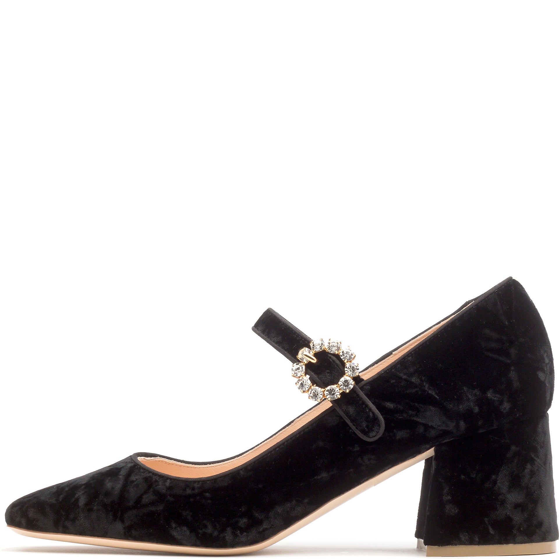 Rupert Sanderson | Carmen in Black Velvet | Black