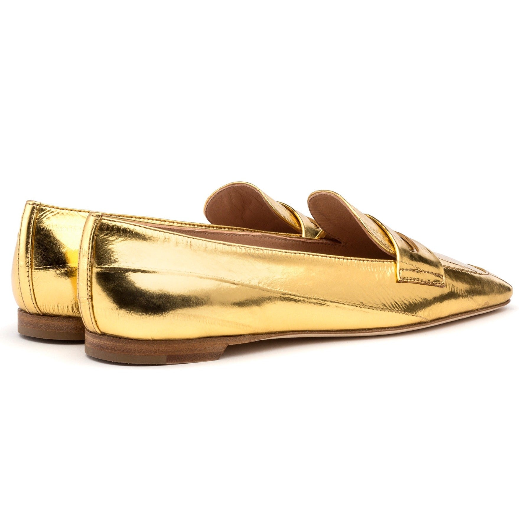 【新品】【定価15万】RUPERT SANDERSON ゴールドローファー 新品】【定価15万】RUPERT SANDERSON ゴールドローファー - メルカリ