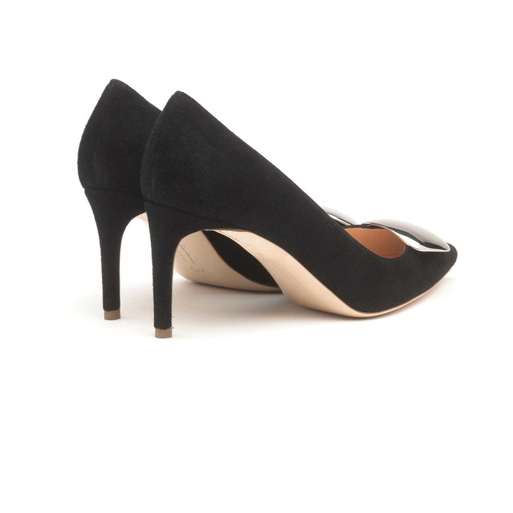 Nada Black Suede Silver