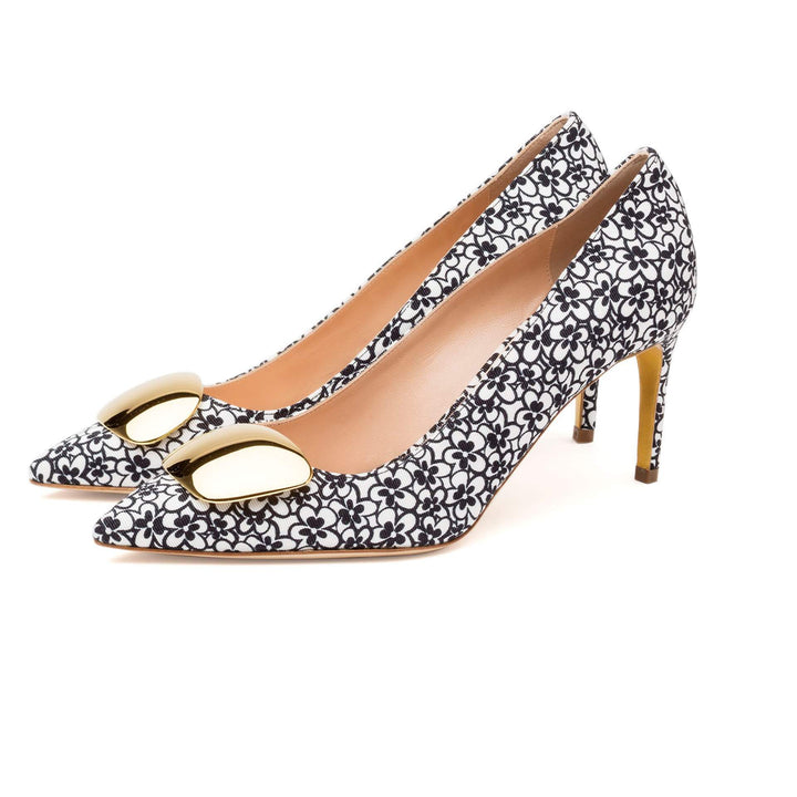 Nada Daisy Gold Chrome