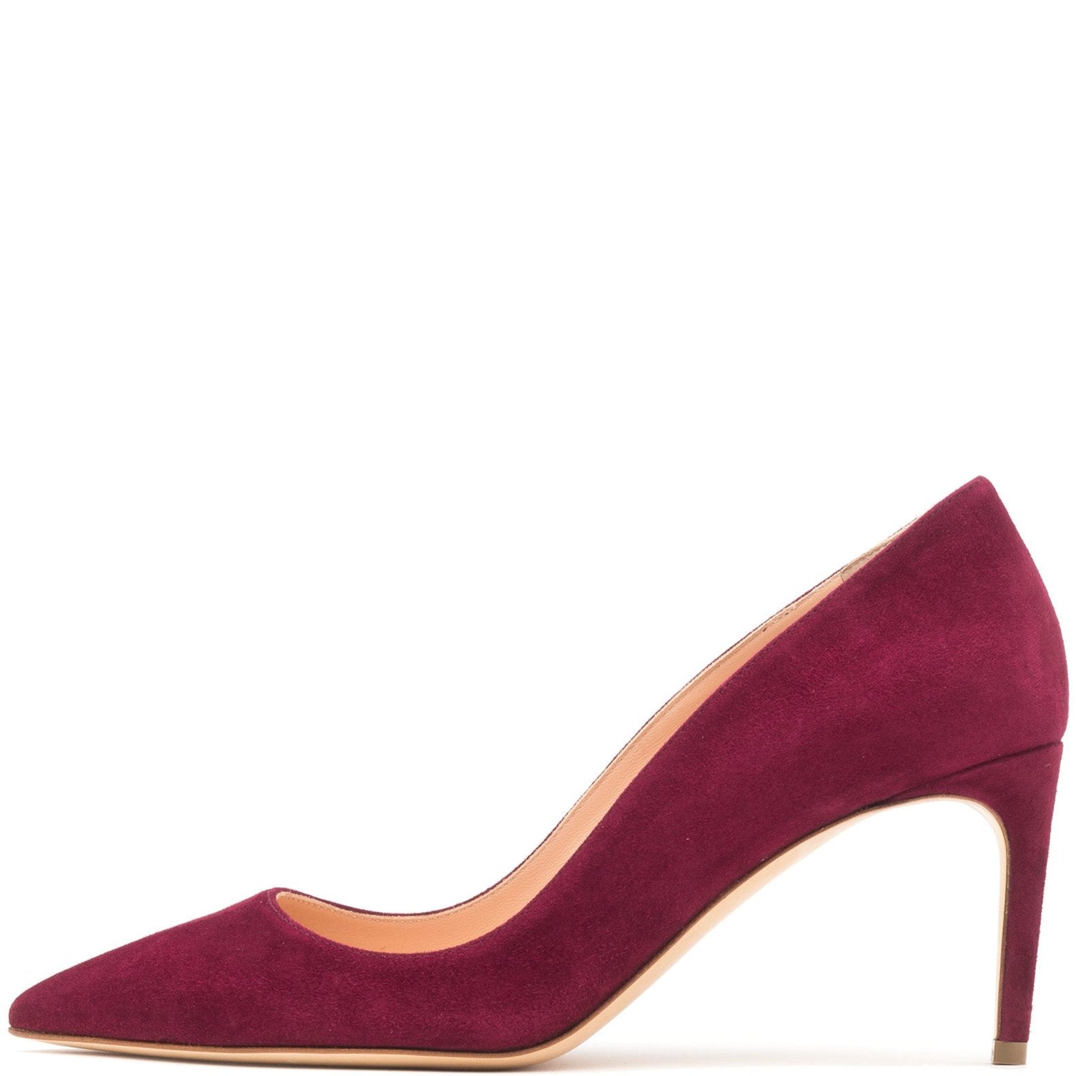 Rupert Sanderson 新品　36 Rupert Sanderson Nymphea Pink Velvet Feather Heeled Sandals