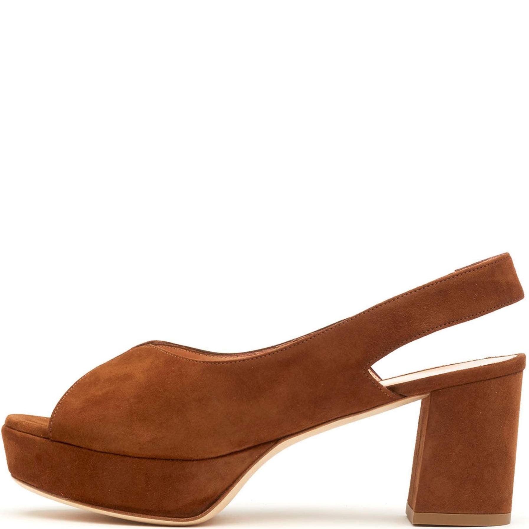 Rupert Sanderson | Marconi in Ganache Suede | Brown