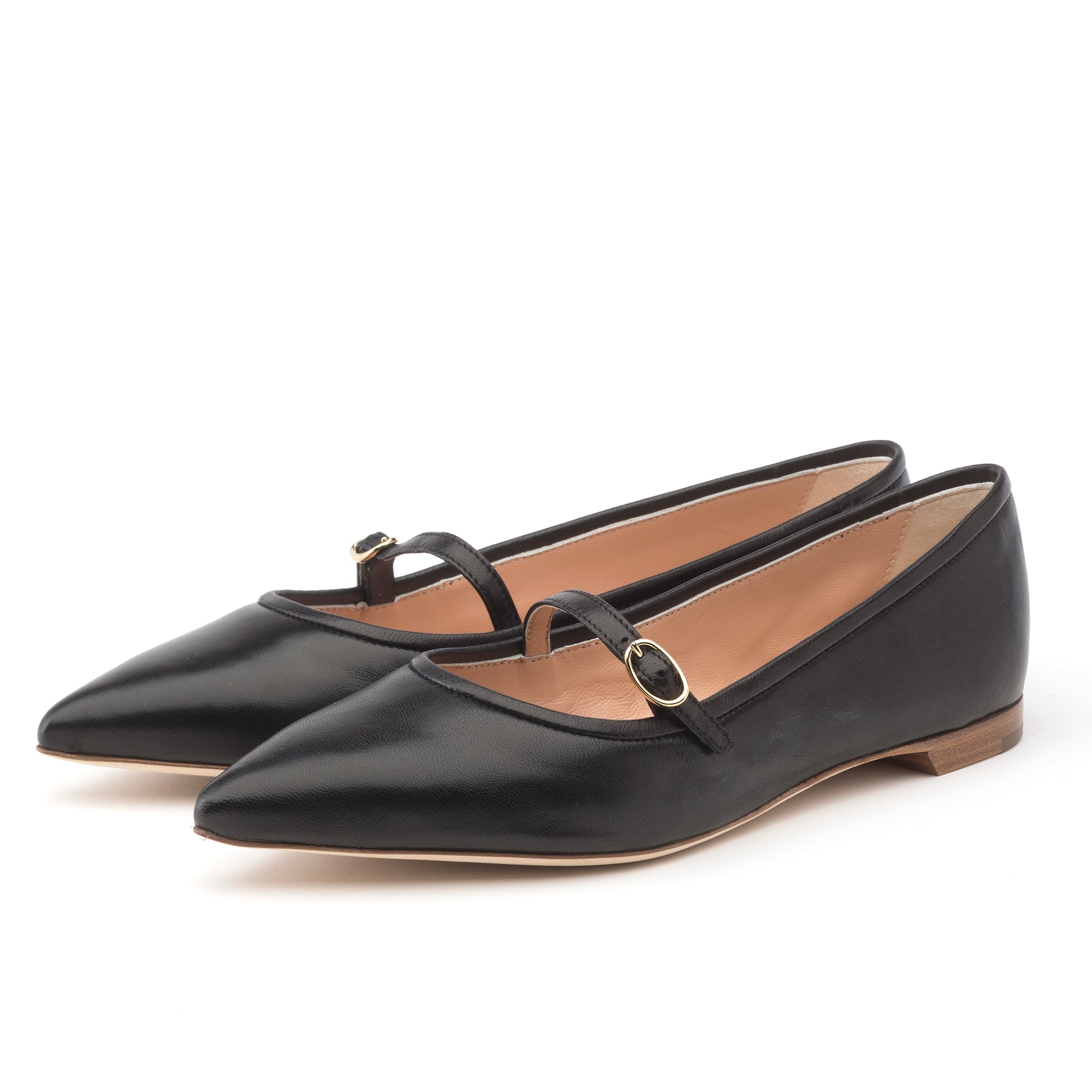 Rupert Sanderson | Ina in Black Nappa | Black