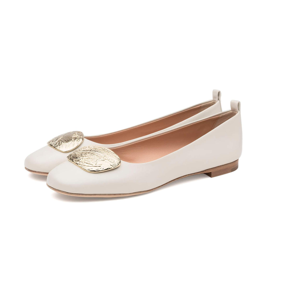 Vedette Ripple Off White Nappa