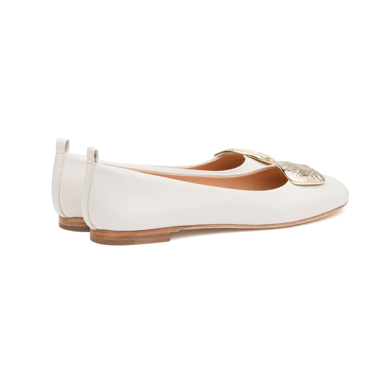 Vedette Ripple Off White Nappa