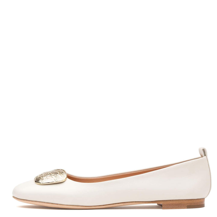 Vedette Ripple Off White Nappa