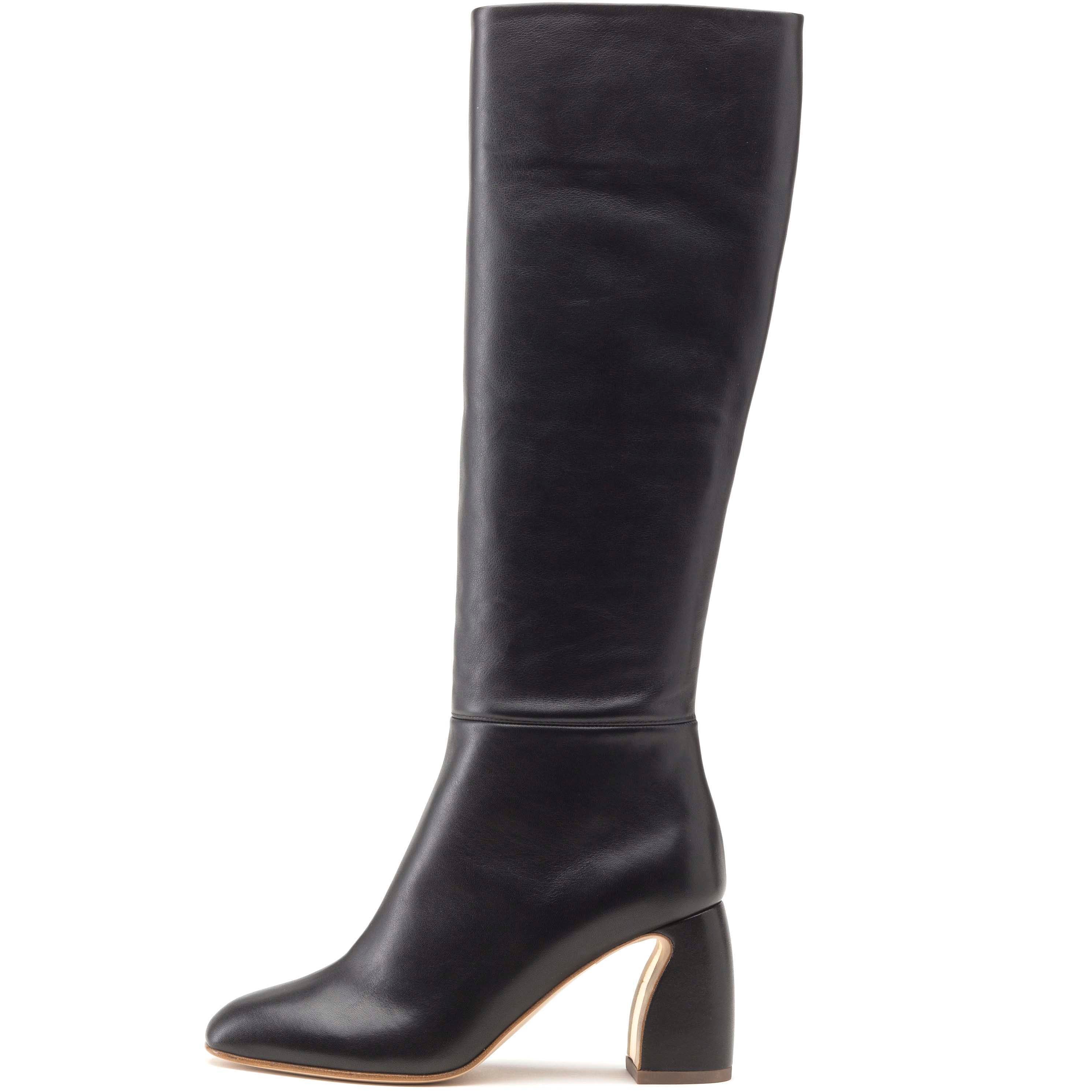 Rupert Sanderson Nectar in Black Calf Black