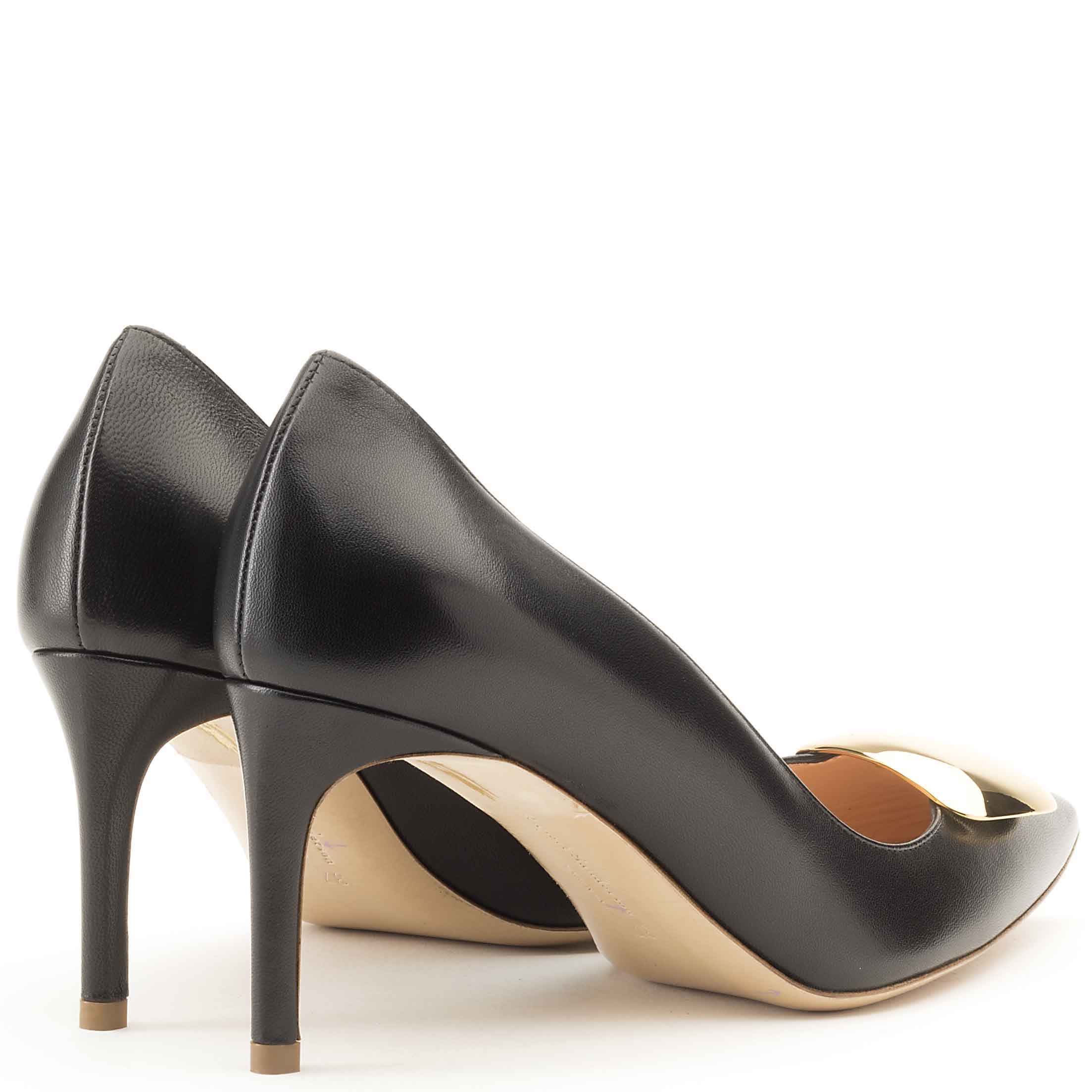 Rupert sanderson best sale gold pumps